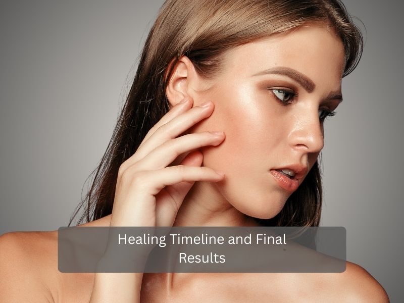 Healing Timeline and Final Results Healing Timeline and Final Results