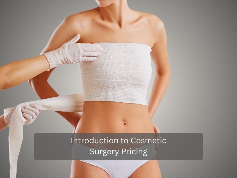 Introduction to Cosmetic Surgery Pricing Introduction to Cosmetic Surgery Pricing