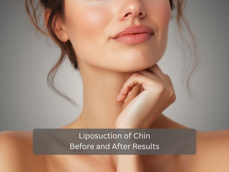 Liposuction of Chin Before and After Results